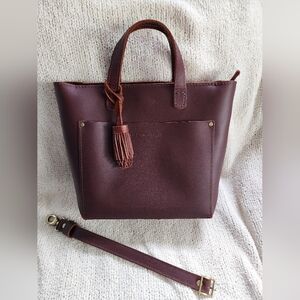 Portland Leather Goods mini crossbody